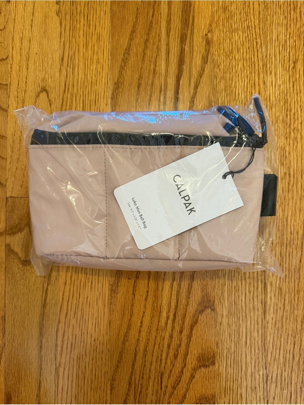 Calpak Rose Quartz Luca Mini Belt Bag Brand New